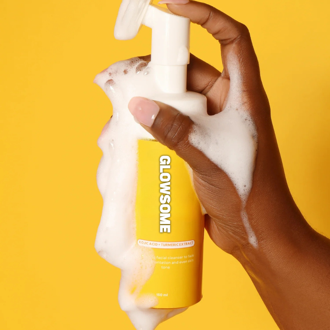 Glowsome - Turmeric & Kojic Acid Radiance Cleanser