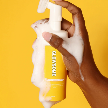 Glowsome - Turmeric & Kojic Acid Radiance Cleanser