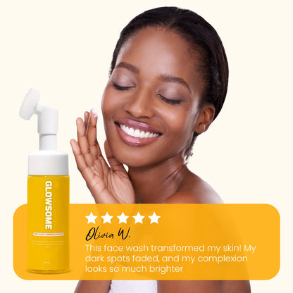 Glowsome - Turmeric & Kojic Acid Radiance Cleanser