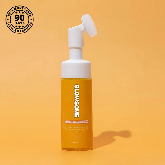 Glowsome - Turmeric & Kojic Acid Radiance Cleanser